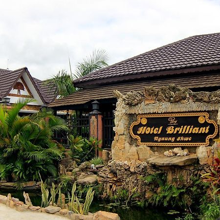 Hotel Brilliant Nyaung Shwe Kültér fotó