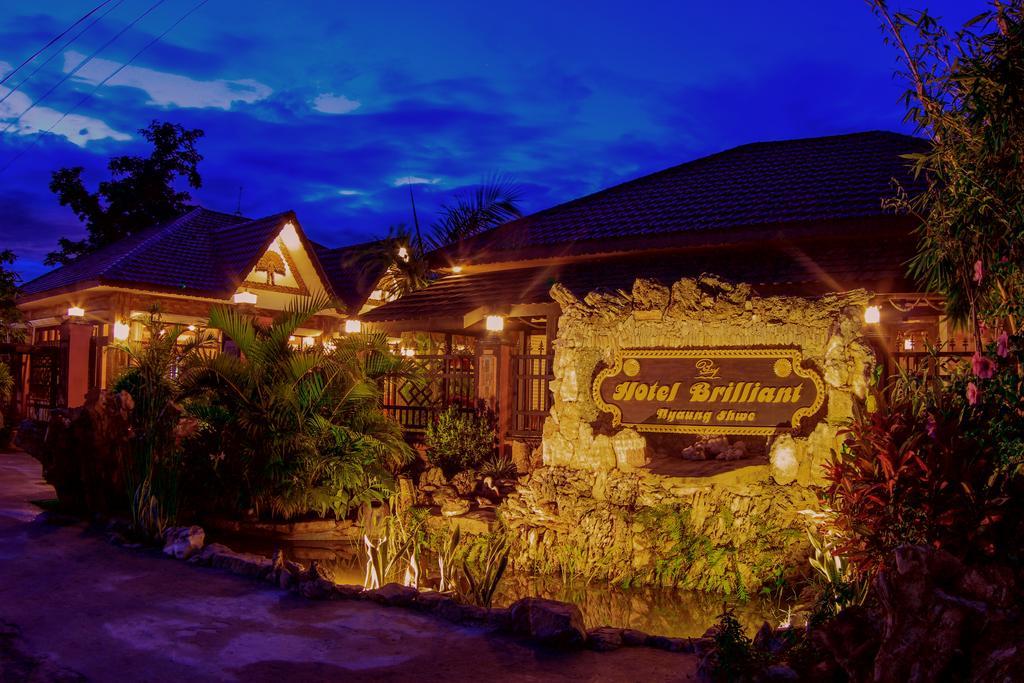 Hotel Brilliant Nyaung Shwe Kültér fotó