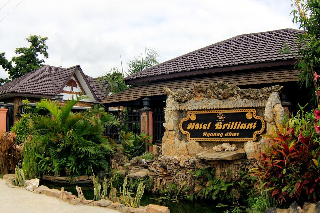 Hotel Brilliant Nyaung Shwe Kültér fotó
