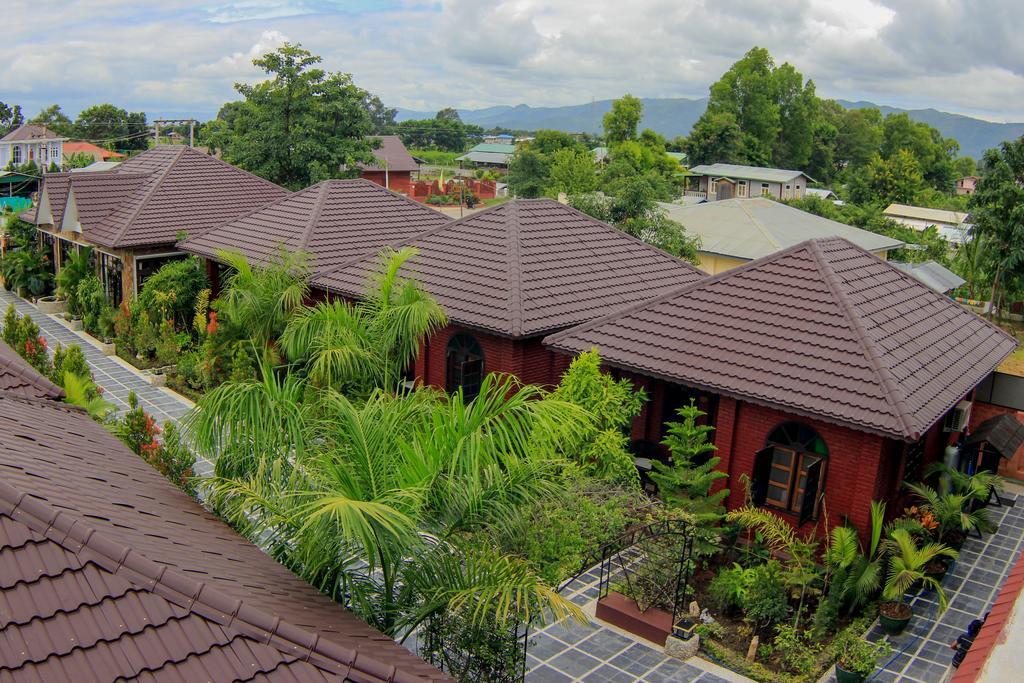 Hotel Brilliant Nyaung Shwe Kültér fotó