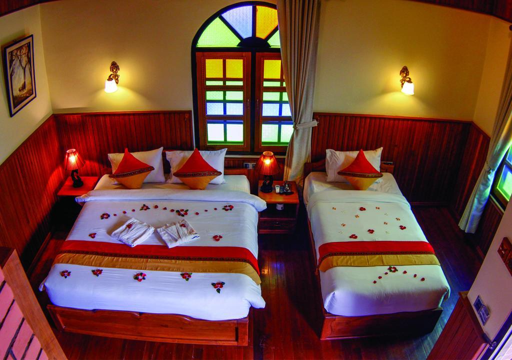 Hotel Brilliant Nyaung Shwe Kültér fotó