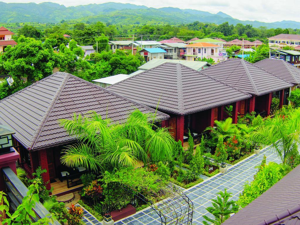 Hotel Brilliant Nyaung Shwe Kültér fotó