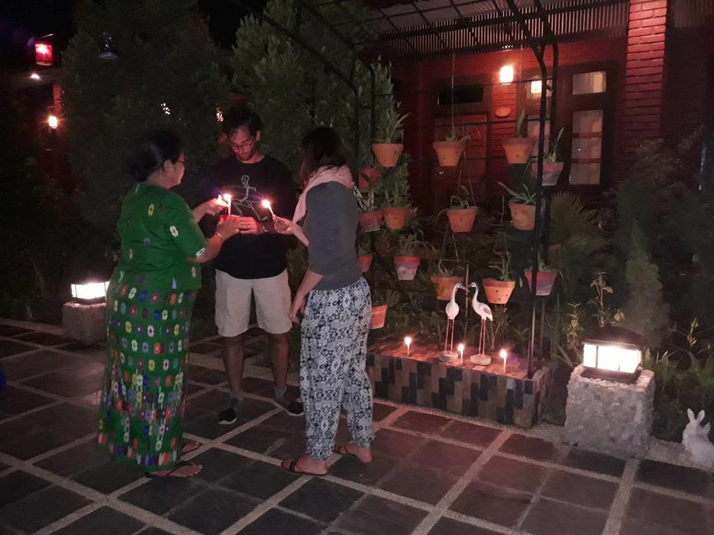 Hotel Brilliant Nyaung Shwe Kültér fotó