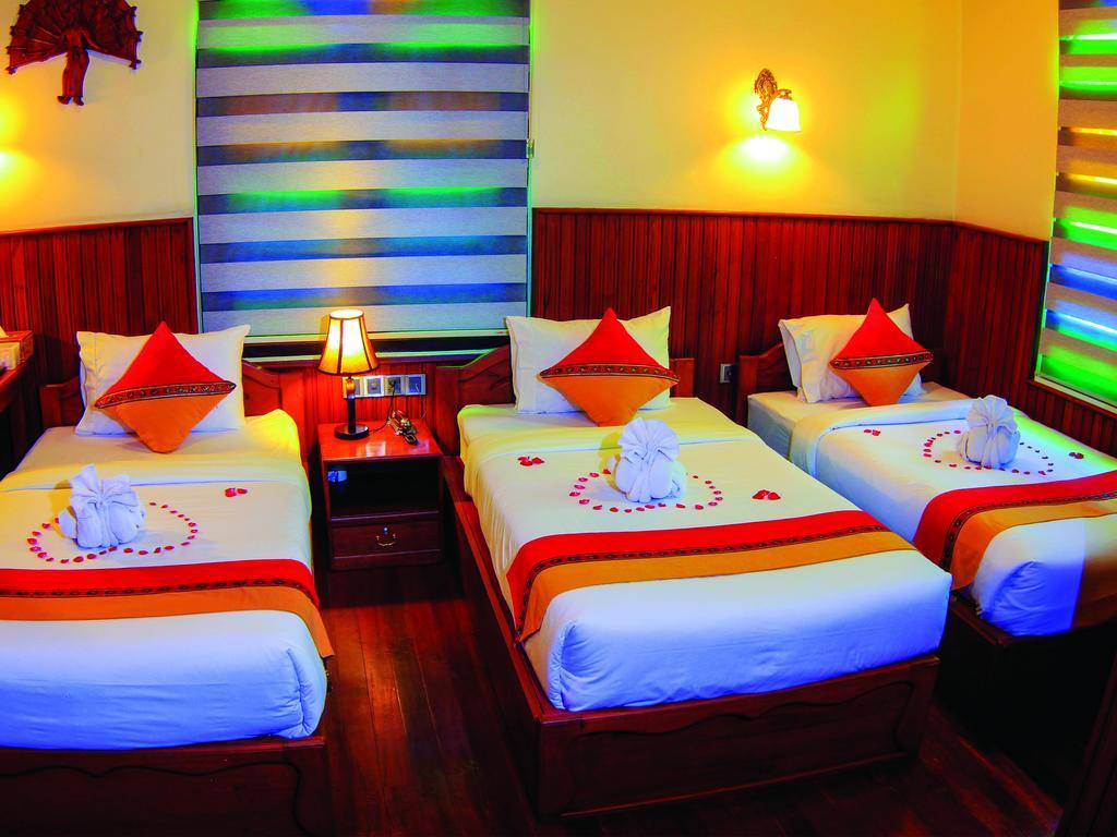Hotel Brilliant Nyaung Shwe Kültér fotó