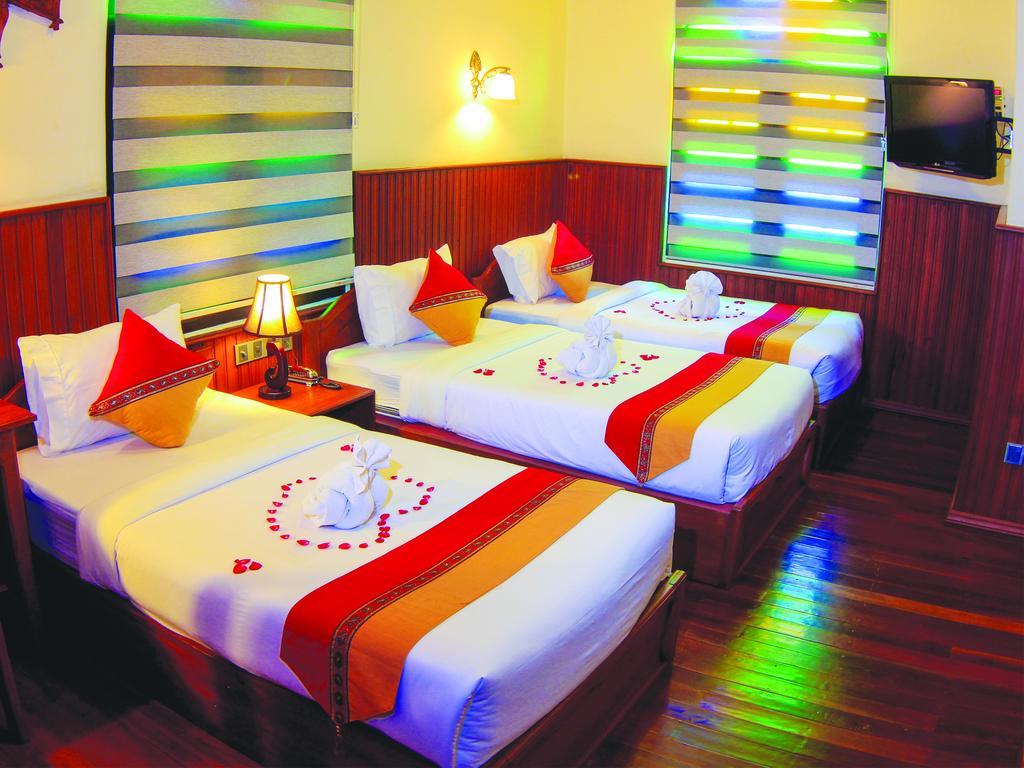 Hotel Brilliant Nyaung Shwe Kültér fotó