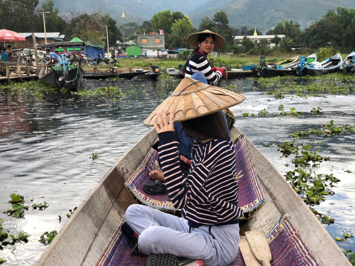 Hotel Brilliant Nyaung Shwe Kültér fotó